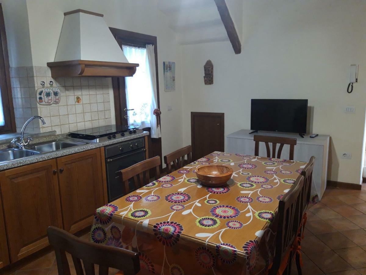 Apartamento La Casa Di Ida Porciano Exterior foto